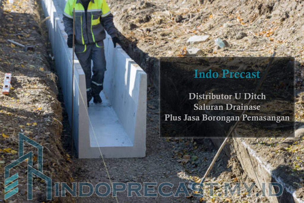 Distributor Penjual U Ditch Harga Murah Terdekat