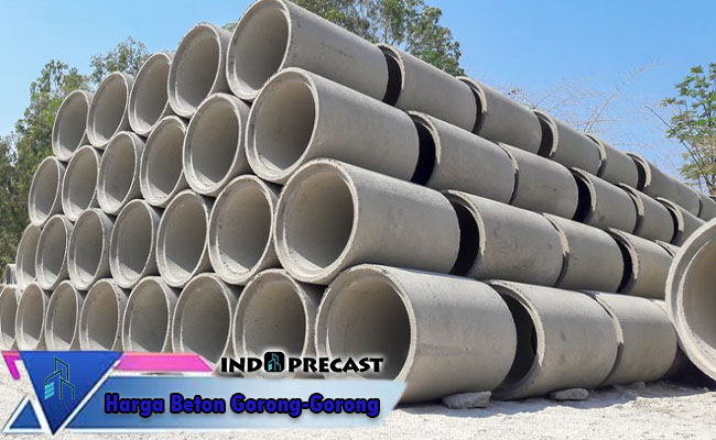 Harga Beton Gorong-Gorong