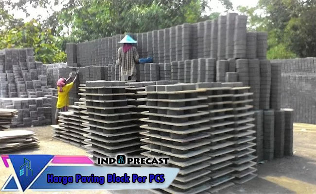 Harga Paving Block Per PCS