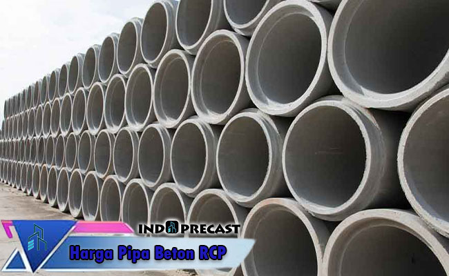 Harga Pipa Beton RCP