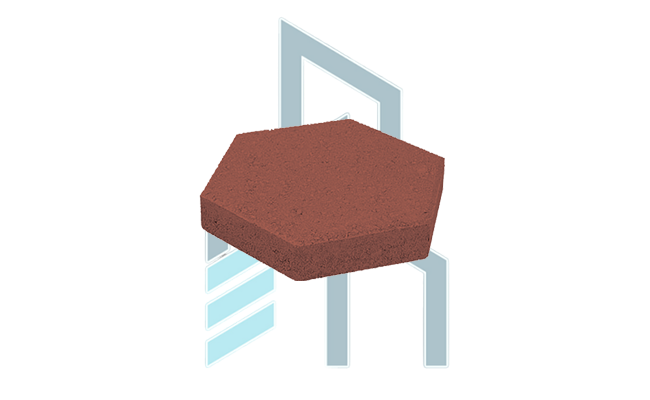 Paving Block Hexagon