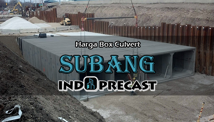 Harga Box Culvert Subang