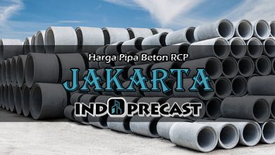 Harga Pipa Beton RCP Jakarta