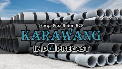 Harga Pipa Beton RCP Karawang