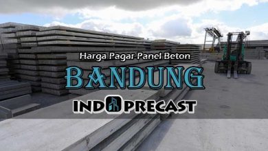 Harga Pagar Panel Beton Bandung