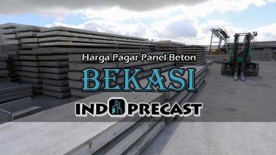 Harga Pagar Panel Beton Bekasi