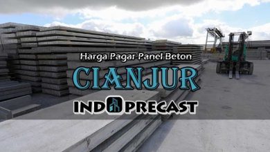 Harga Pagar Panel Beton Cianjur