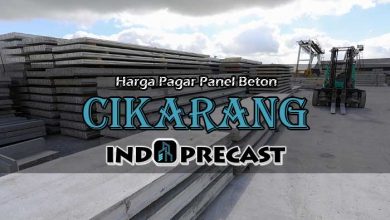 Harga Pagar Panel Beton Cikarang