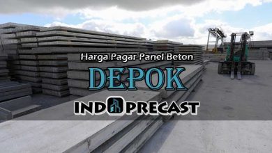 Harga Pagar Panel Beton Depok