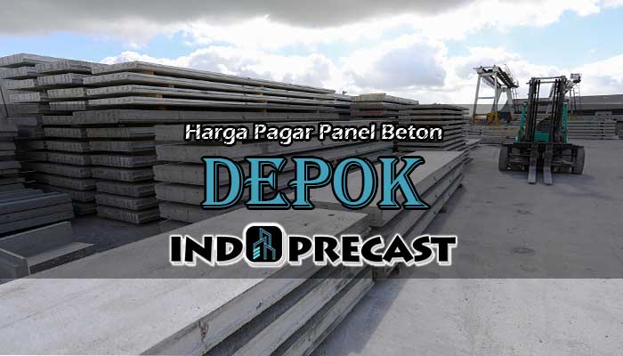 Harga Pagar Panel Beton Depok