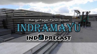 Harga Pagar Panel Beton Indramayu