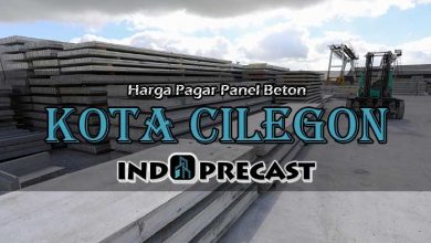 Harga Pagar Panel Beton Kota Cilegon