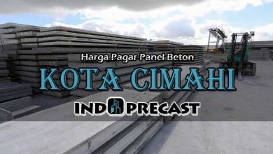 Harga Pagar Panel Beton Kota Cimahi