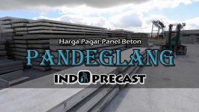 Harga Pagar Panel Beton Pandeglang