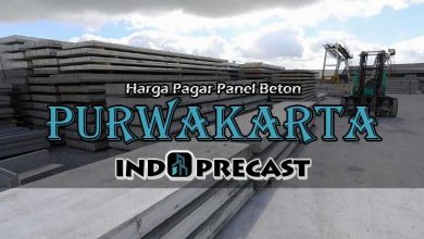 Harga Pagar Panel Beton Purwakarta