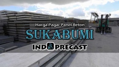 Harga Pagar Panel Beton Sukabumi