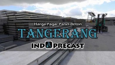 Harga Pagar Panel Beton Tangerang
