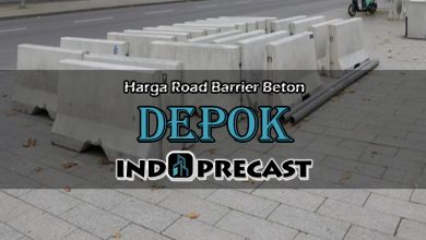 Harga Road Barrier Beton Depok