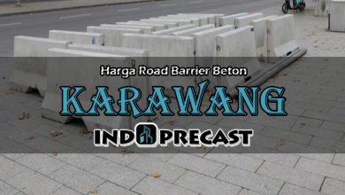 Harga Road Barrier Beton Karawang