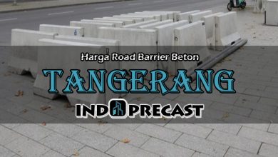 Harga Road Barrier Beton Tangerang
