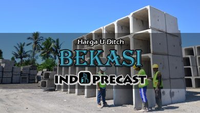 Harga U Ditch Bekasi