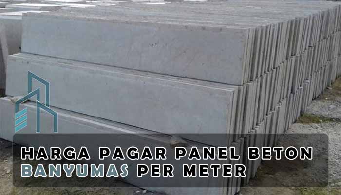 Harga Pagar Panel Beton Banjarnegara