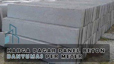 Harga Pagar Panel Beton Banyumas