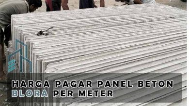 Harga Pagar Panel Beton Blora