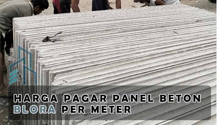 Harga Pagar Panel Beton Blora
