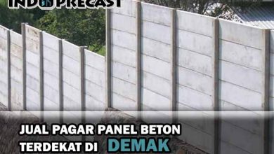 Harga Pagar Panel Beton Demak