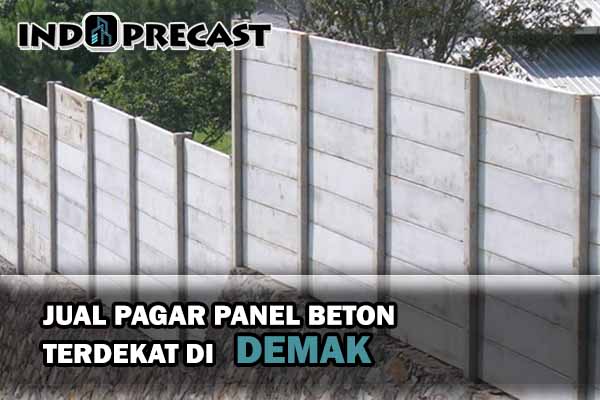 Harga Pagar Panel Beton Demak