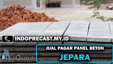 Harga Pagar Panel Beton Jepara