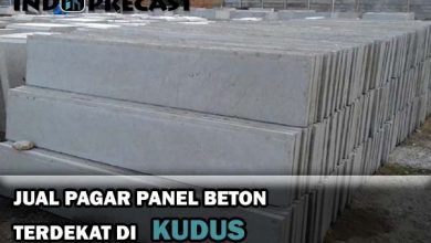 Harga Pagar Panel Beton Kudus