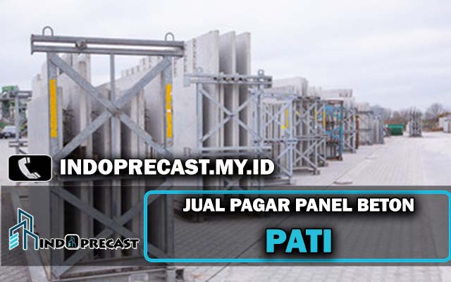 harga Pagar Panel Beton Pati