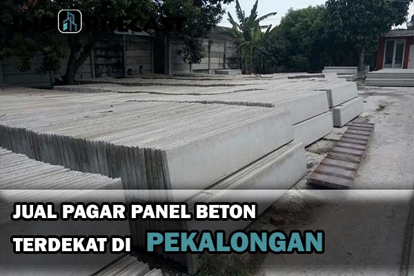 Harga Pagar Panel Beton Pekalongan
