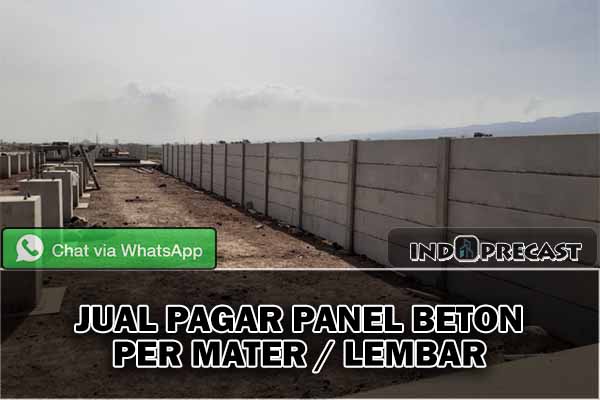 Jual Pagar Panel Beton